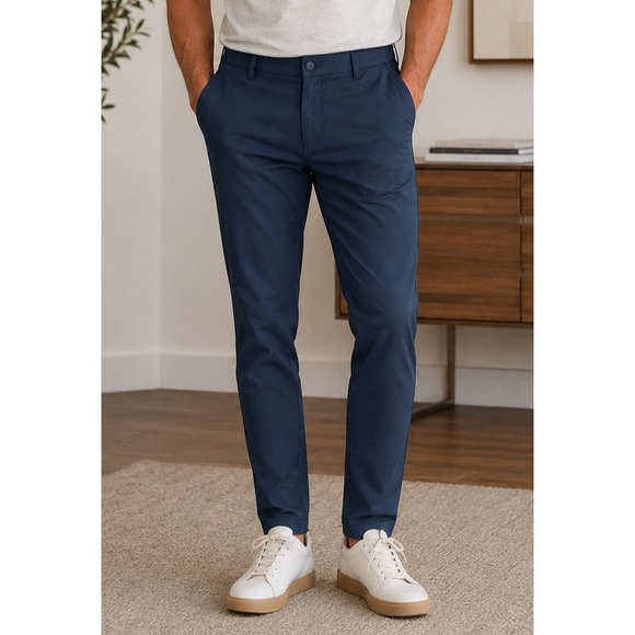 Jack Archer Other - Jack Archer Jetsetter Tech Pants 31 x 28 Deep Blue Travel Performance Stretch
